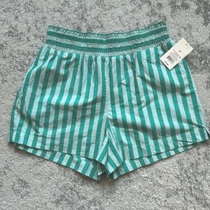 Target Striped Shorts - Never Worn, with Tags